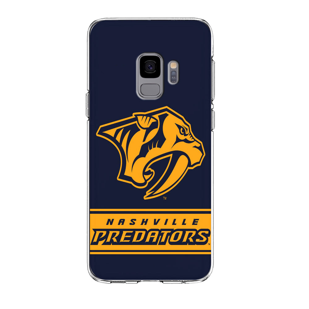 Hockey Nashville Predators NHL 001 Samsung Galaxy S9 Case