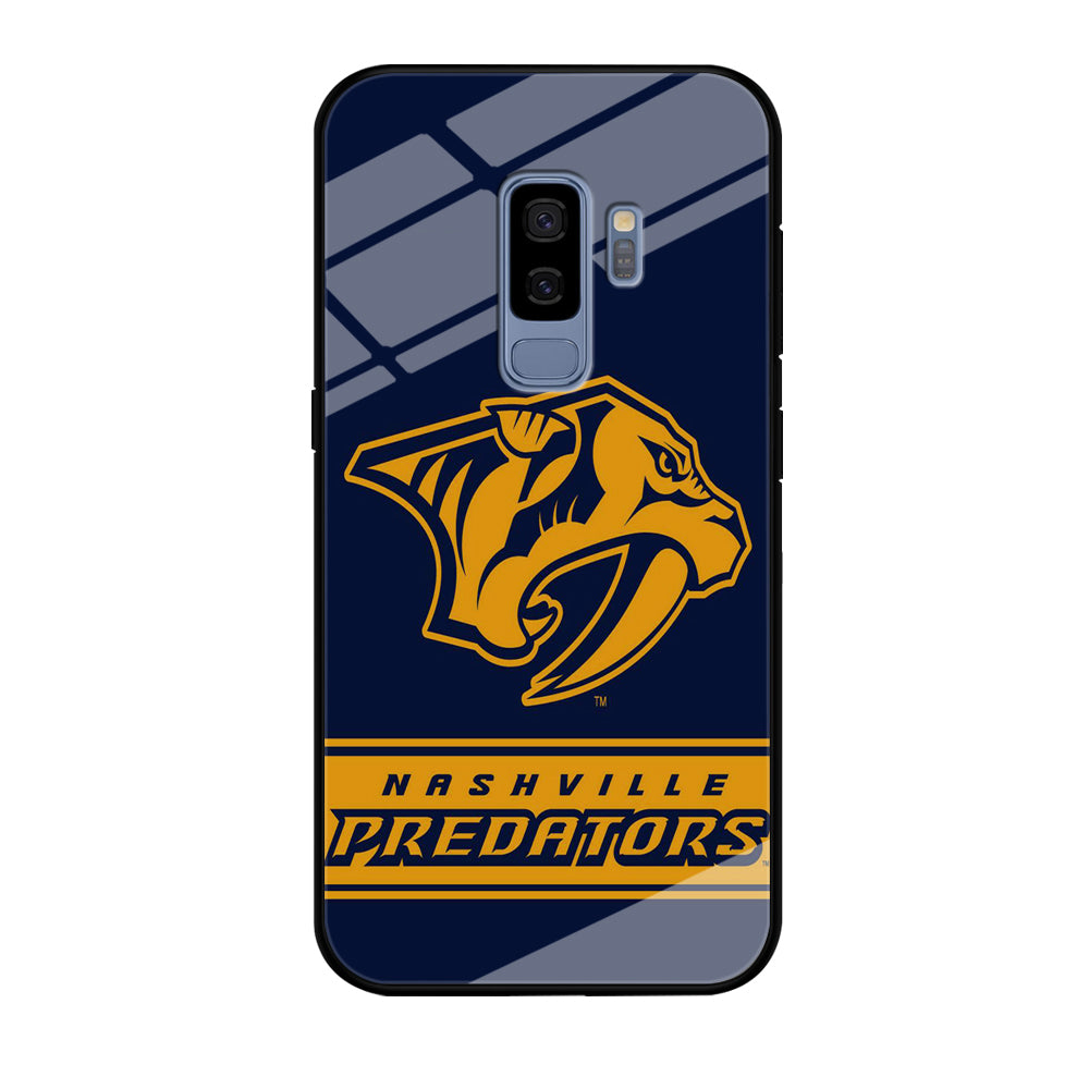 Hockey Nashville Predators NHL 001 Samsung Galaxy S9 Plus Case