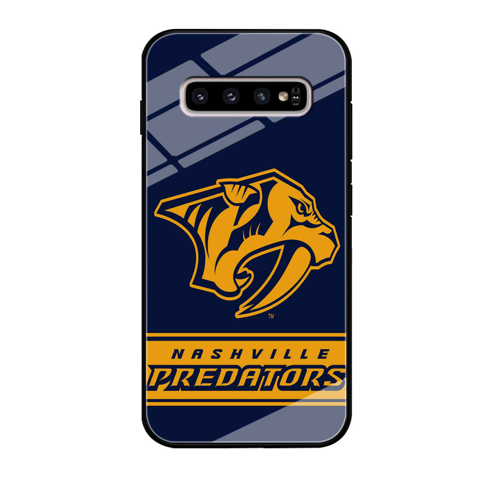 Hockey Nashville Predators NHL 001 Samsung Galaxy S10 Plus Case