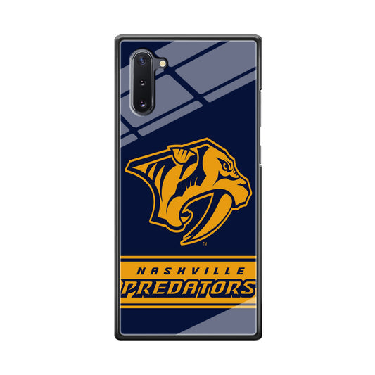 Hockey Nashville Predators NHL 001 Samsung Galaxy Note 10 Case