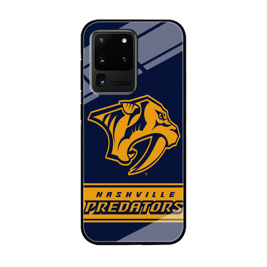 Hockey Nashville Predators NHL 001 Samsung Galaxy S20 Ultra Case