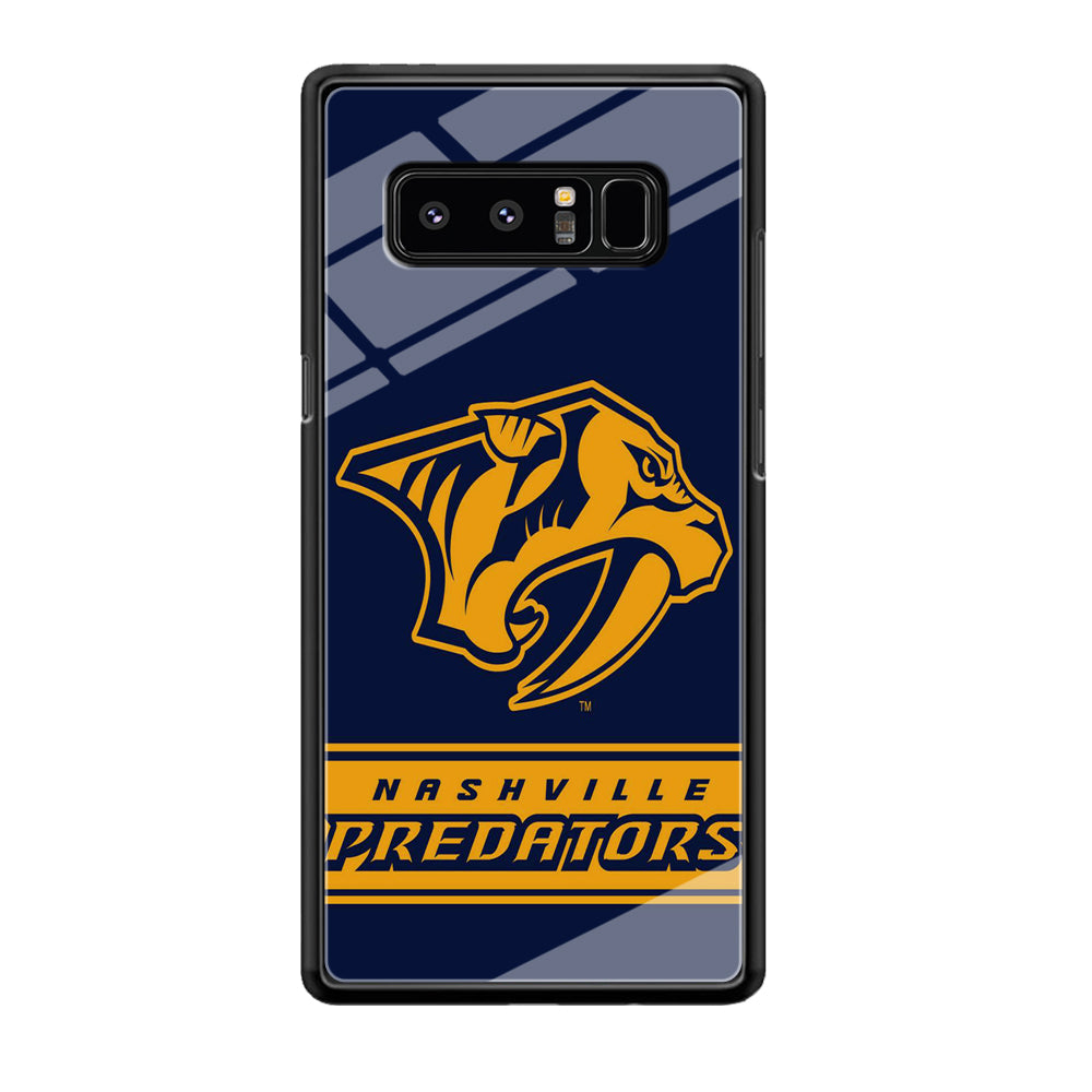 Hockey Nashville Predators NHL 001 Samsung Galaxy Note 8 Case