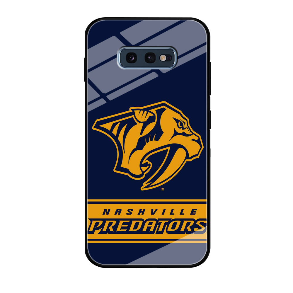 Hockey Nashville Predators NHL 001 Samsung Galaxy S10E Case