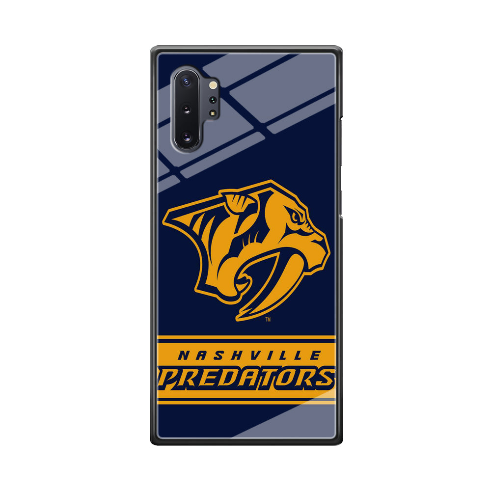 Hockey Nashville Predators NHL 001 Samsung Galaxy Note 10 Plus Case