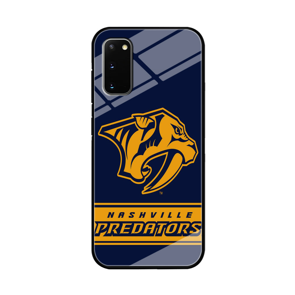 Hockey Nashville Predators NHL 001 Samsung Galaxy S20 Case