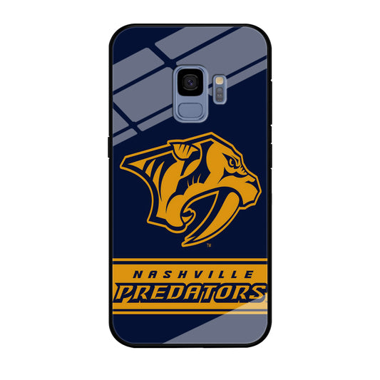 Hockey Nashville Predators NHL 001 Samsung Galaxy S9 Case