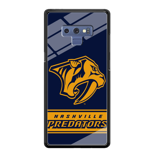 Hockey Nashville Predators NHL 001 Samsung Galaxy Note 9 Case