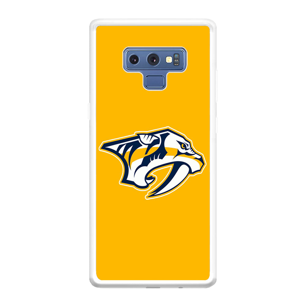 Hockey Nashville Predators NHL 002 Samsung Galaxy Note 9 Case