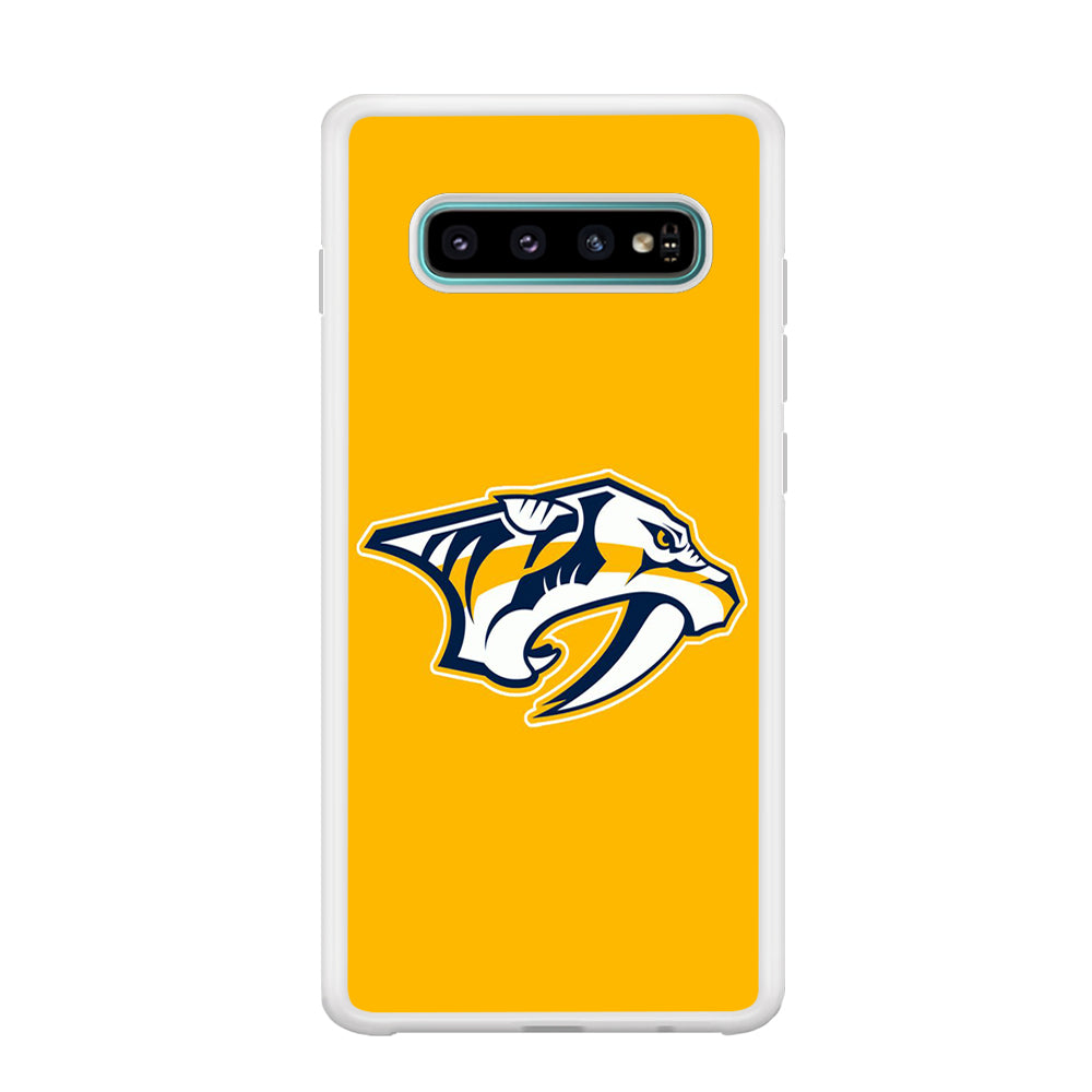 Hockey Nashville Predators NHL 002 Samsung Galaxy S10 Case