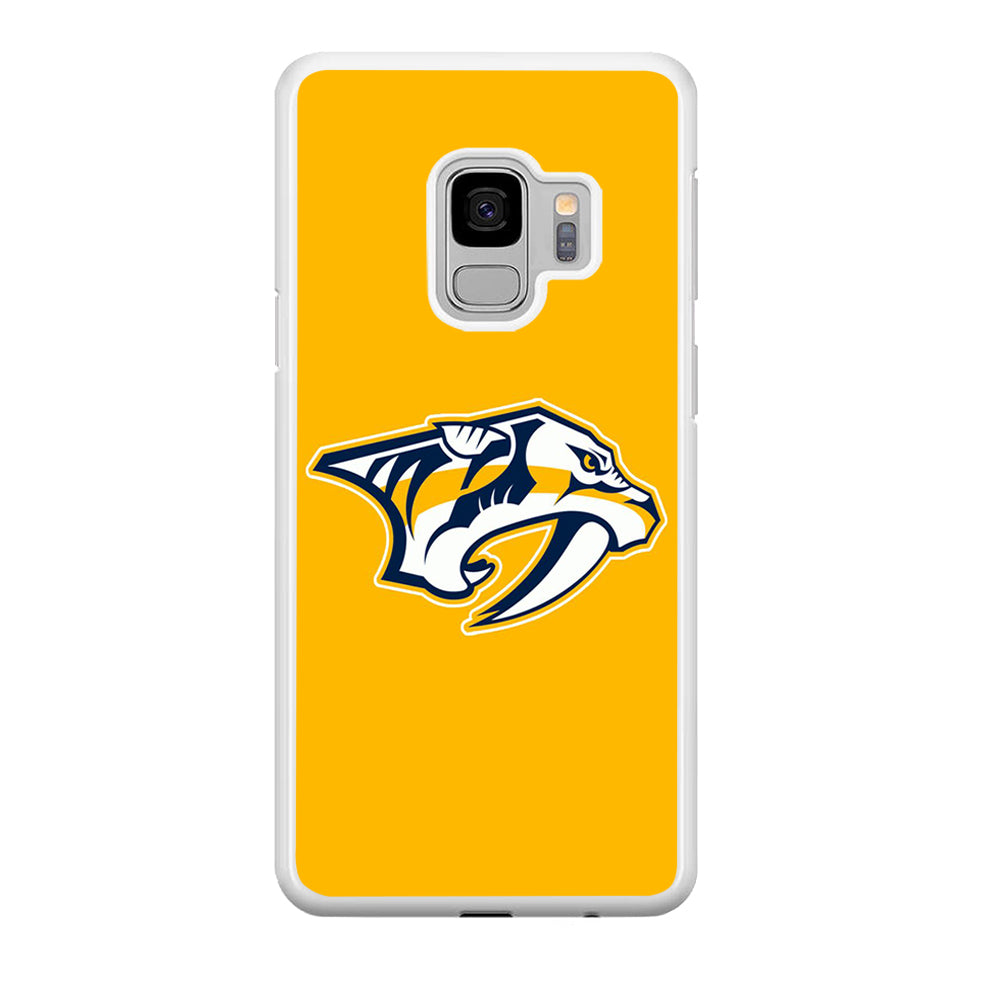 Hockey Nashville Predators NHL 002  Samsung Galaxy S9 Case