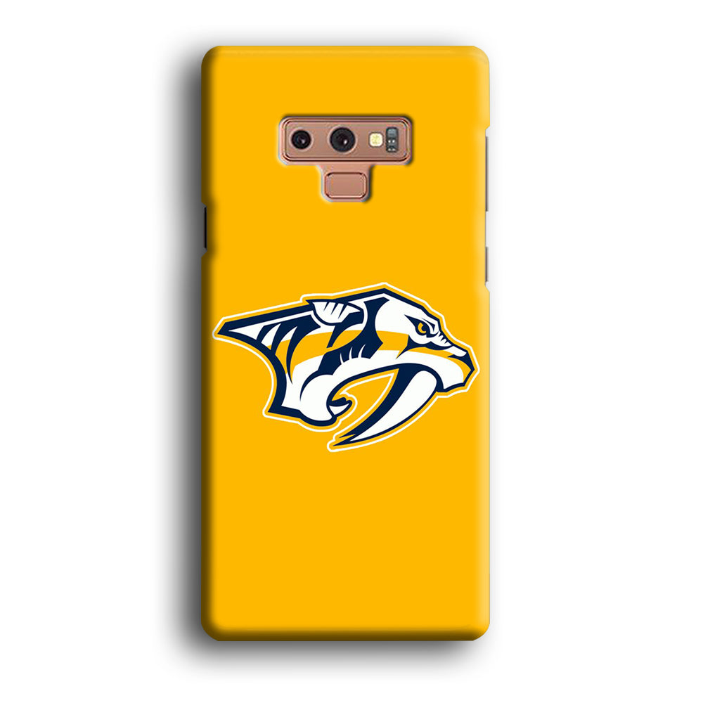 Hockey Nashville Predators NHL 002 Samsung Galaxy Note 9 Case