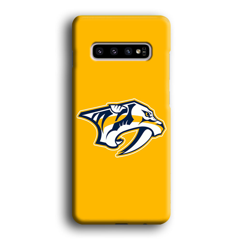 Hockey Nashville Predators NHL 002 Samsung Galaxy S10 Case