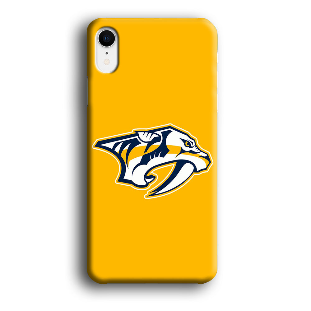 Hockey Nashville Predators NHL 002 iPhone XR Case