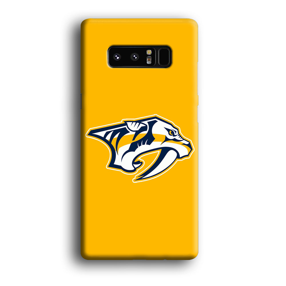 Hockey Nashville Predators NHL 002 Samsung Galaxy Note 8 Case