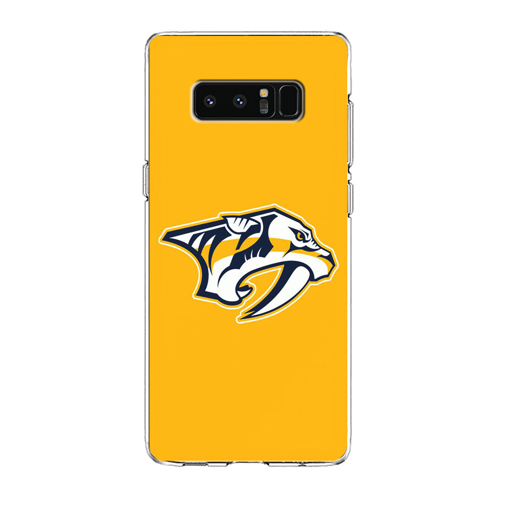 Hockey Nashville Predators NHL 002 Samsung Galaxy Note 8 Case