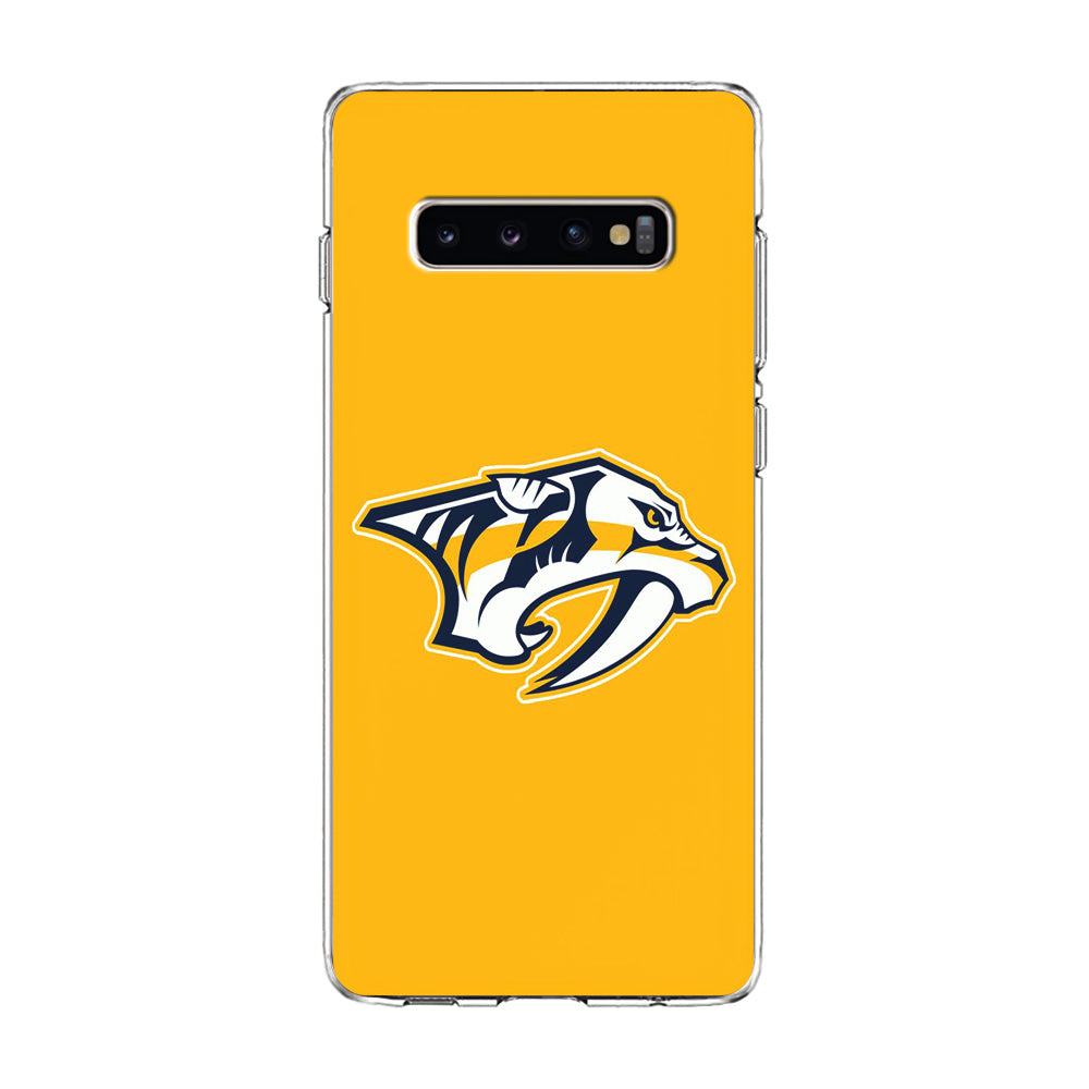 Hockey Nashville Predators NHL 002 Samsung Galaxy S10 Plus Case