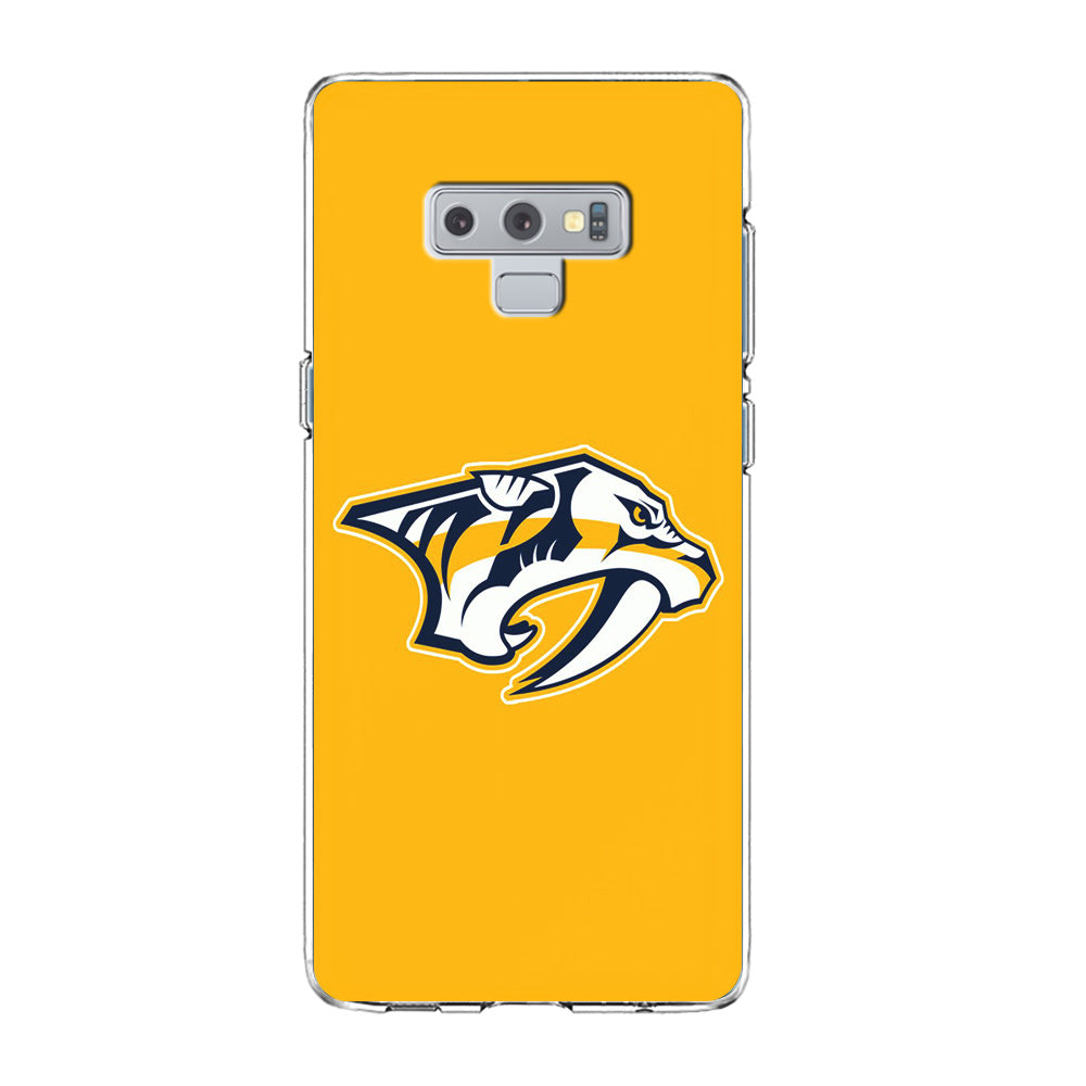 Hockey Nashville Predators NHL 002 Samsung Galaxy Note 9 Case