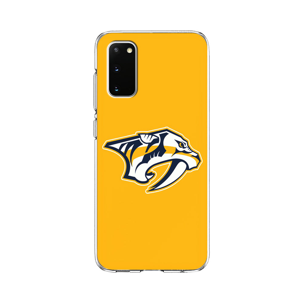 Hockey Nashville Predators NHL 002 Samsung Galaxy S20 Case