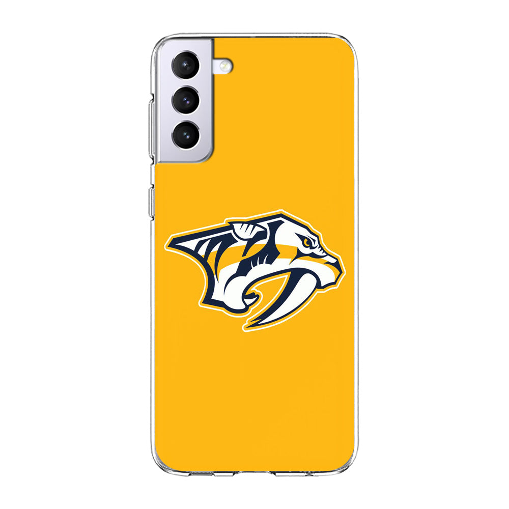 Hockey Nashville Predators NHL 002 Samsung Galaxy S21 Plus Case-Phone Case-Clear Soft Case-Altracase