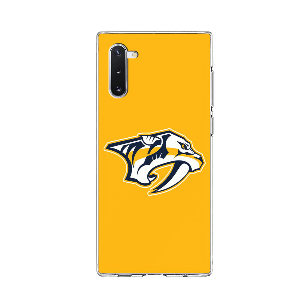 Hockey Nashville Predators NHL 002 Samsung Galaxy Note 10 Case