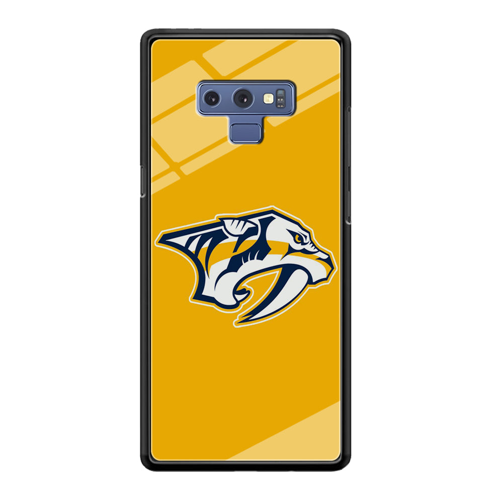 Hockey Nashville Predators NHL 002 Samsung Galaxy Note 9 Case