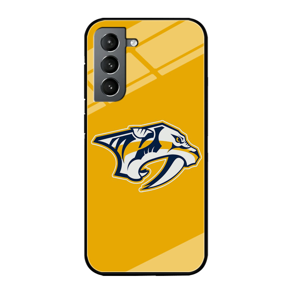 Hockey Nashville Predators NHL 002 Samsung Galaxy S21 Plus Case-Phone Case-Tempered Glass Case-Altracase