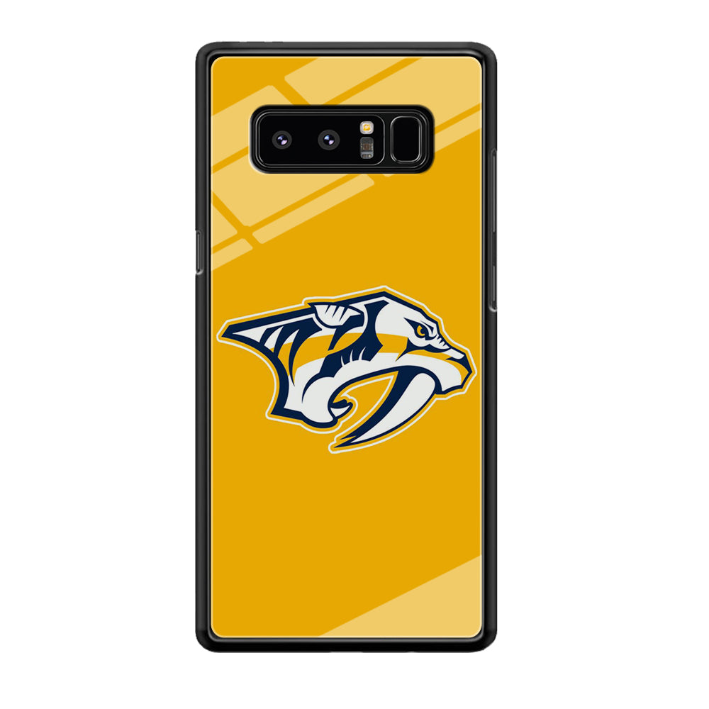 Hockey Nashville Predators NHL 002 Samsung Galaxy Note 8 Case