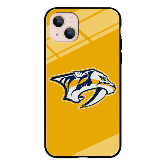 Hockey Nashville Predators NHL 002 iPhone 14 Case-Phone Case-Tempered Glass Case-Altracase