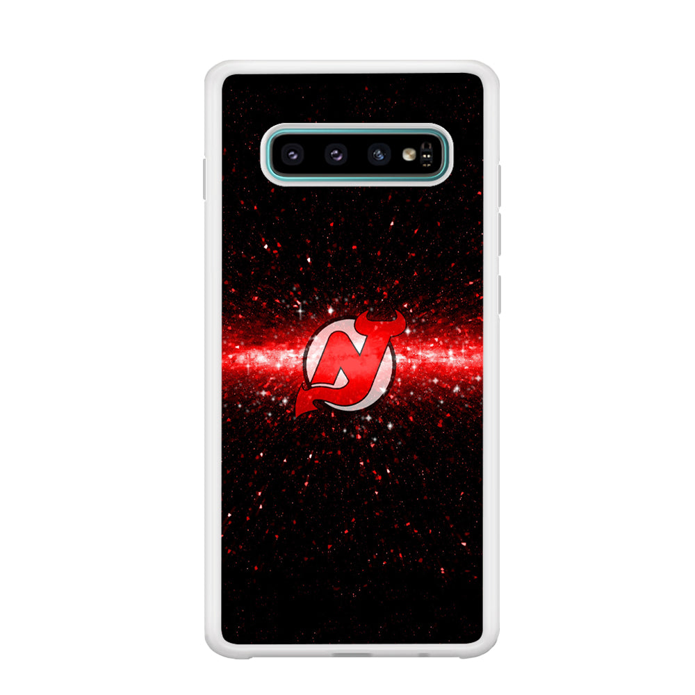 Hockey New Jersey Devils NHL 001 Samsung Galaxy S10 Case