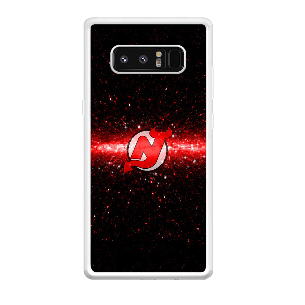 Hockey New Jersey Devils NHL 001 Samsung Galaxy Note 8 Case