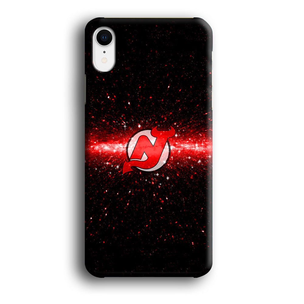 Hockey New Jersey Devils NHL 001 iPhone XR Case