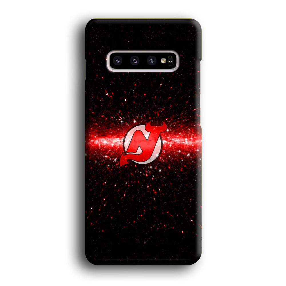 Hockey New Jersey Devils NHL 001 Samsung Galaxy S10 Plus Case