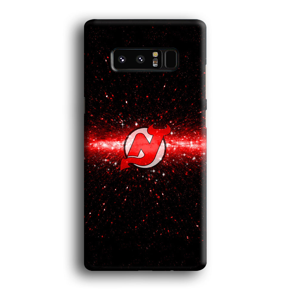 Hockey New Jersey Devils NHL 001 Samsung Galaxy Note 8 Case