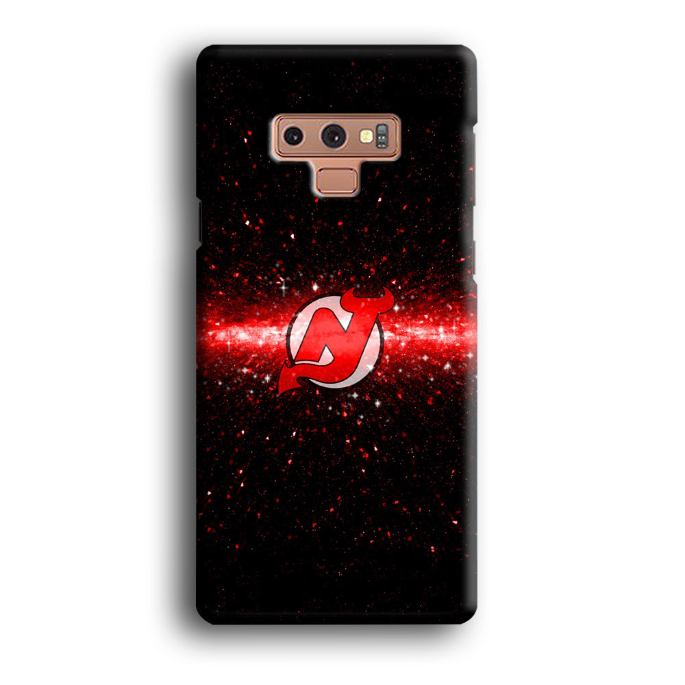 Hockey New Jersey Devils NHL 001 Samsung Galaxy Note 9 Case