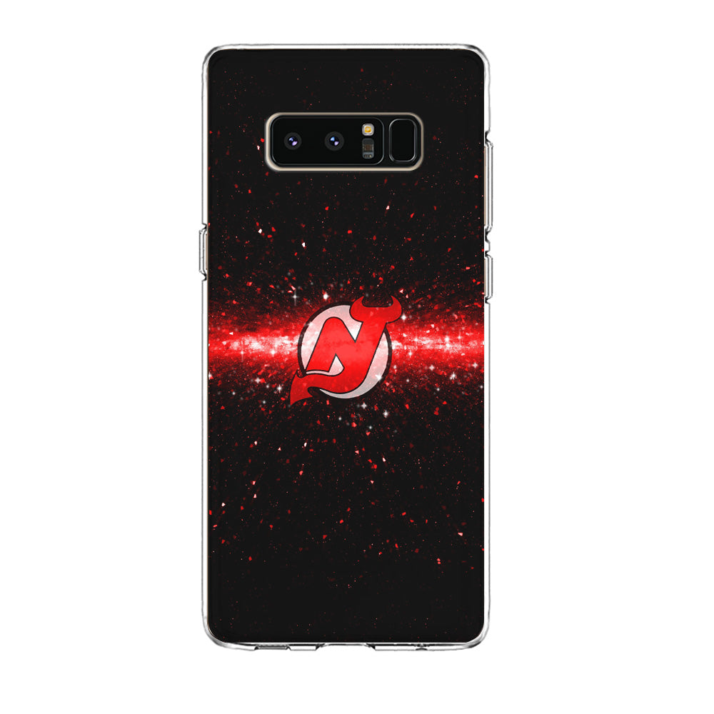 Hockey New Jersey Devils NHL 001 Samsung Galaxy Note 8 Case