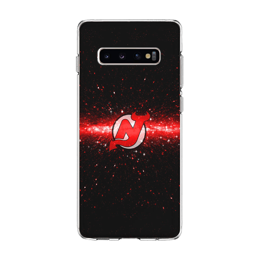 Hockey New Jersey Devils NHL 001 Samsung Galaxy S10 Plus Case