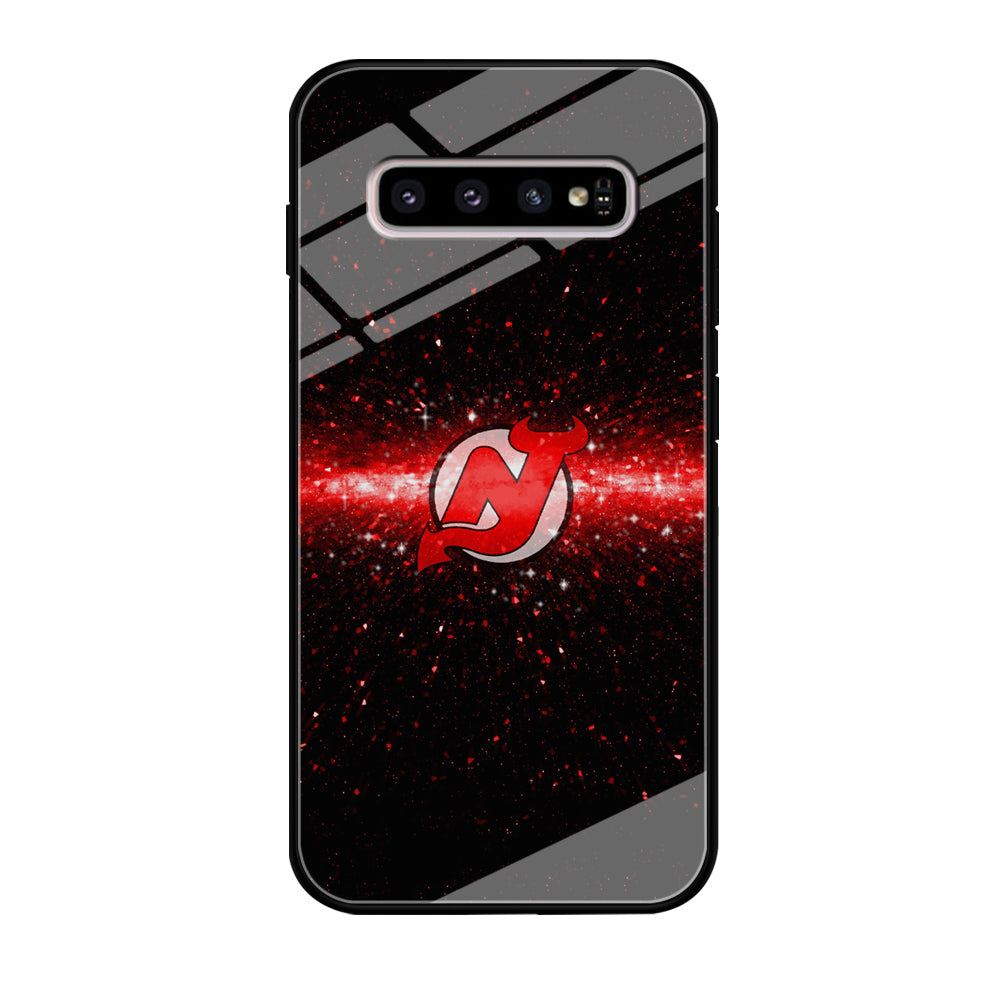 Hockey New Jersey Devils NHL 001 Samsung Galaxy S10 Case