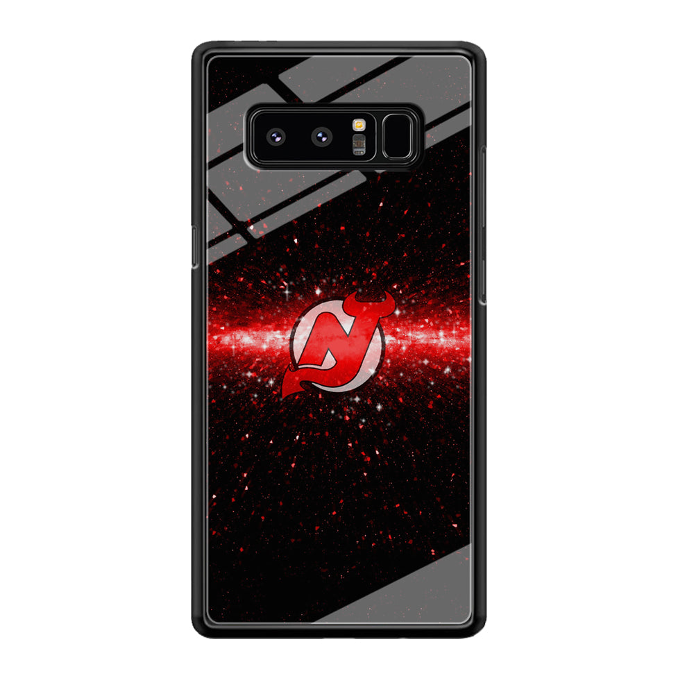 Hockey New Jersey Devils NHL 001 Samsung Galaxy Note 8 Case