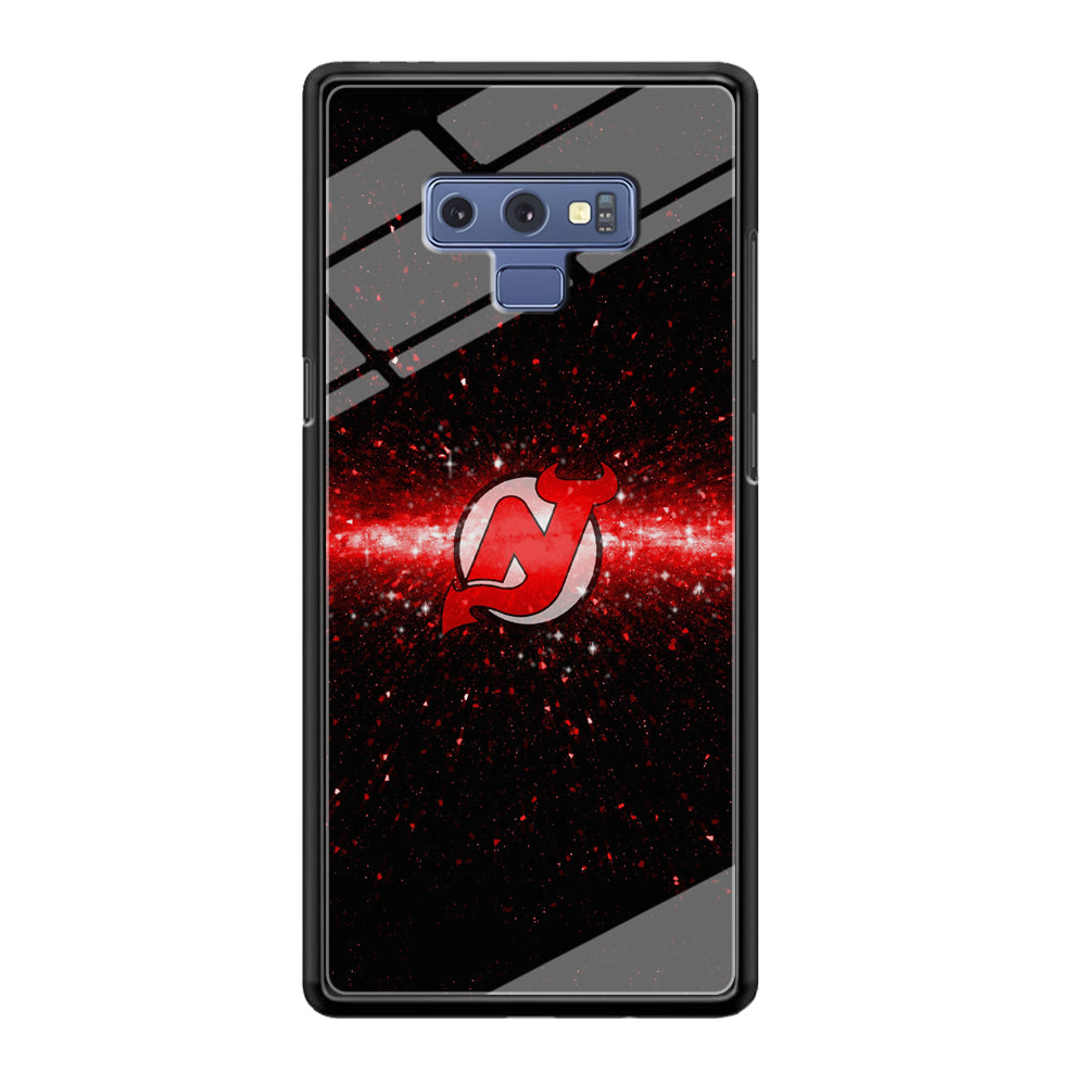 Hockey New Jersey Devils NHL 001 Samsung Galaxy Note 9 Case