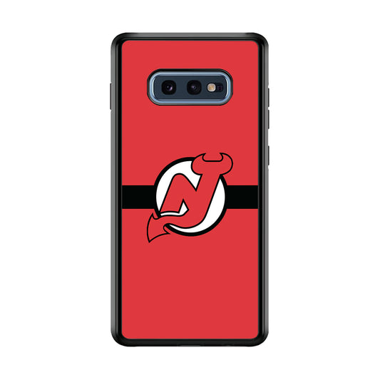 Hockey New Jersey Devils NHL 002 Samsung Galaxy S10E Case