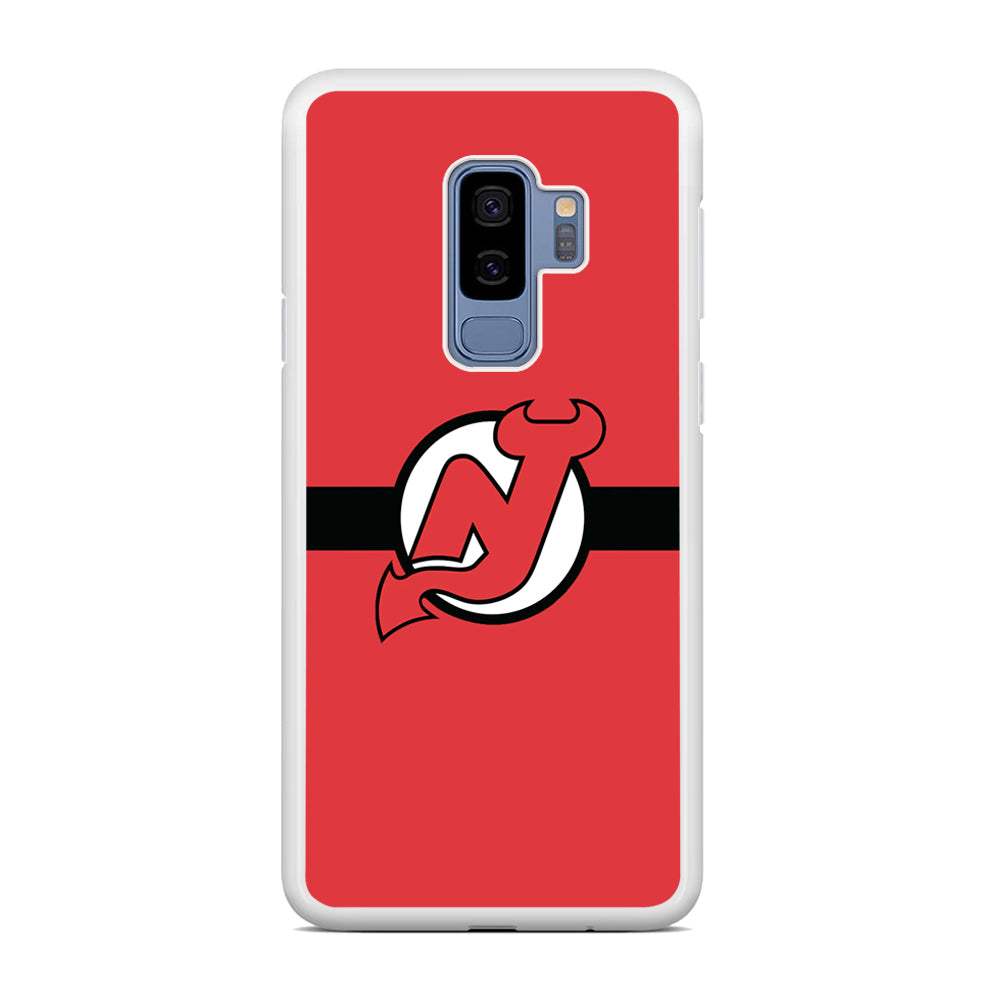 Hockey New Jersey Devils NHL 002 Samsung Galaxy S9 Plus Case