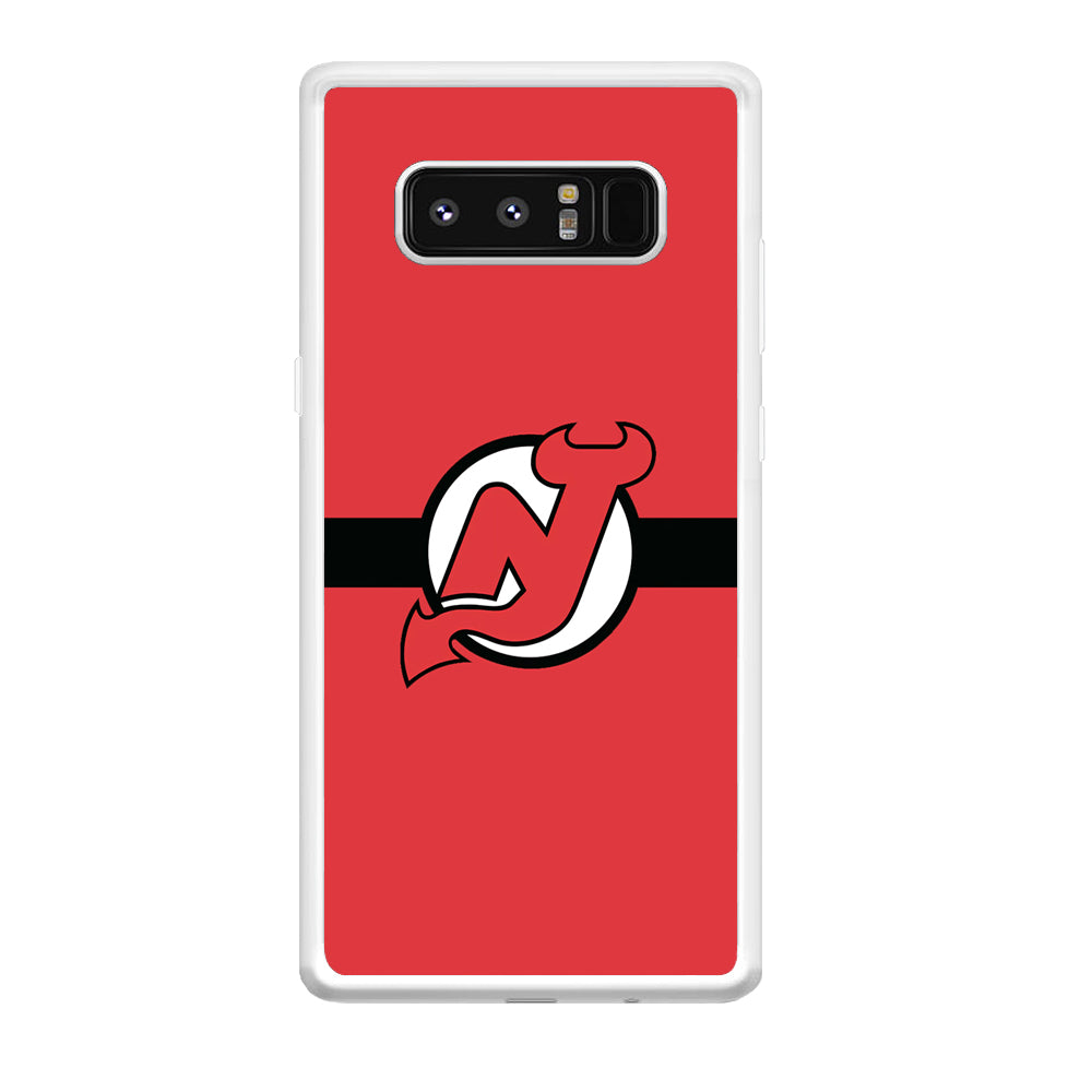 Hockey New Jersey Devils NHL 002 Samsung Galaxy Note 8 Case