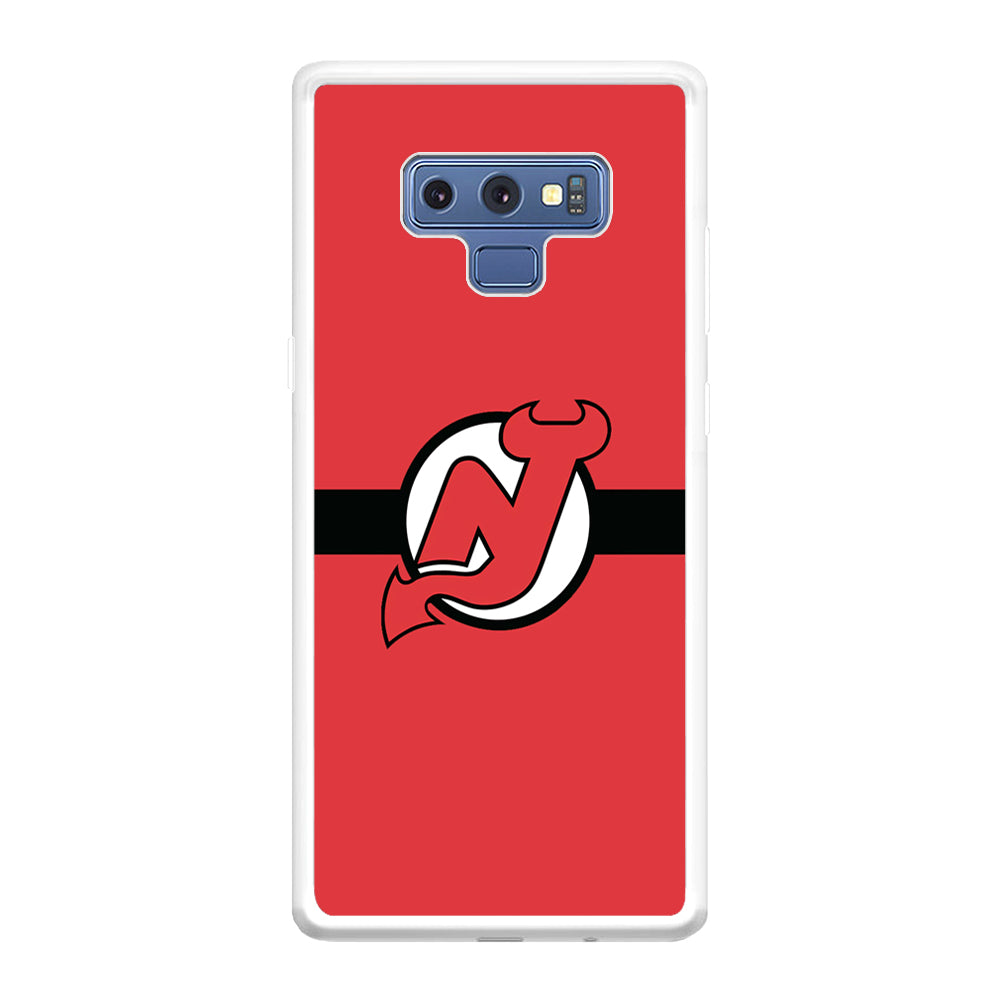 Hockey New Jersey Devils NHL 002 Samsung Galaxy Note 9 Case