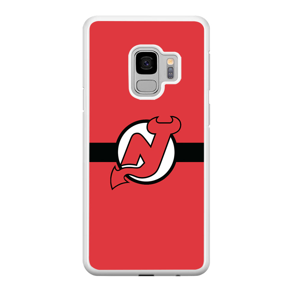 Hockey New Jersey Devils NHL 002 Samsung Galaxy S9 Case