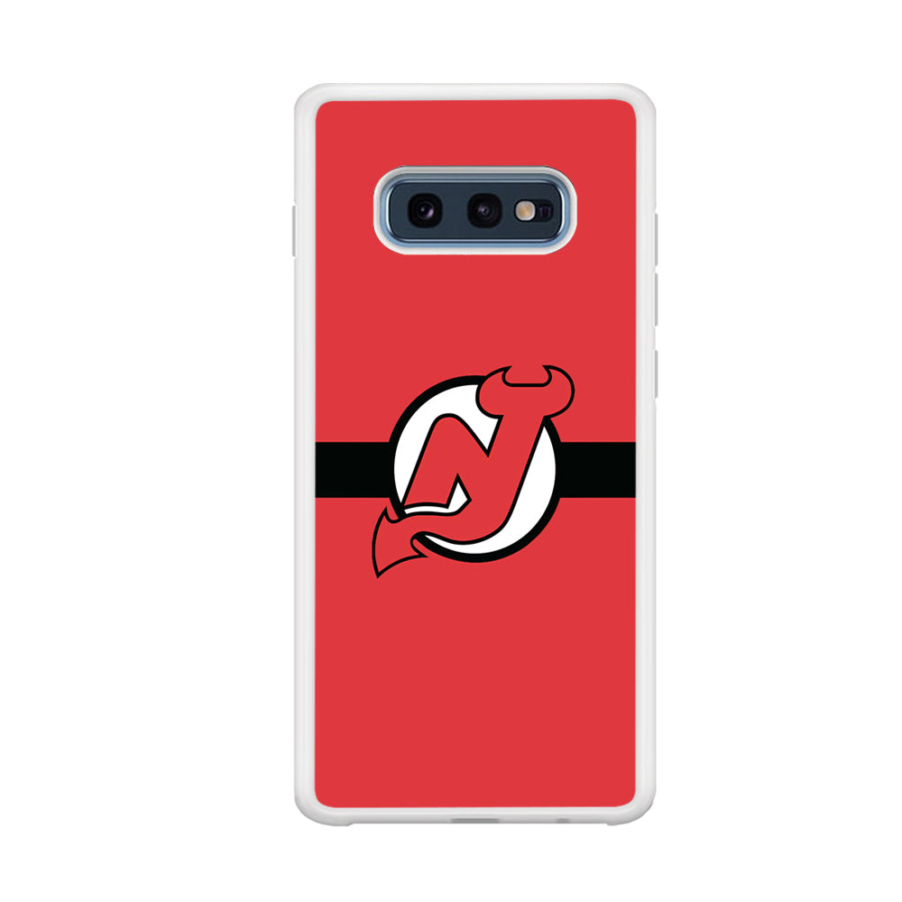 Hockey New Jersey Devils NHL 002 Samsung Galaxy S10E Case