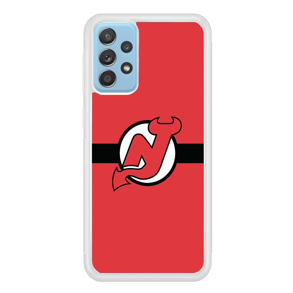 Hockey New Jersey Devils NHL 002 Samsung Galaxy A72 Case