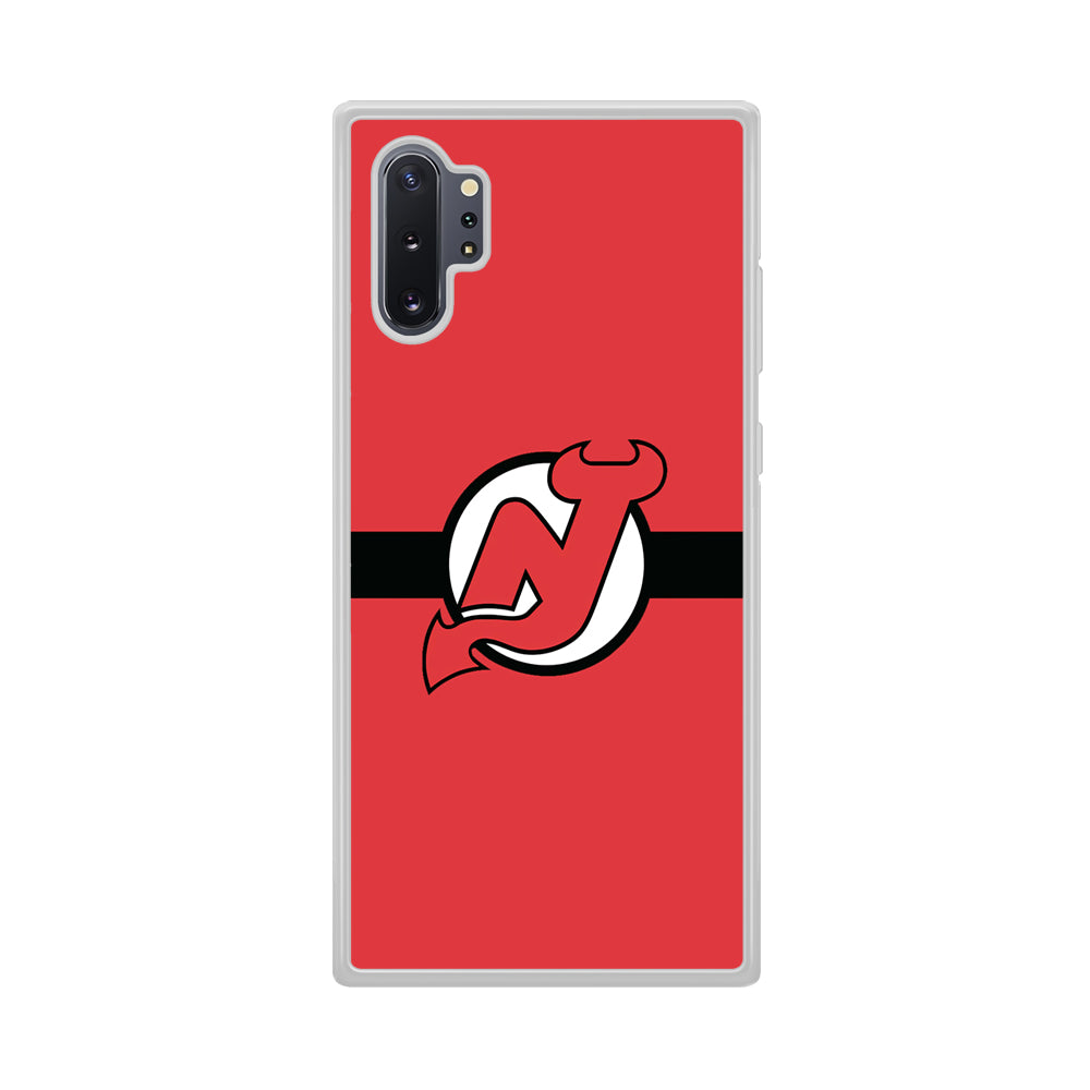 Hockey New Jersey Devils NHL 002 Samsung Galaxy Note 10 Plus Case