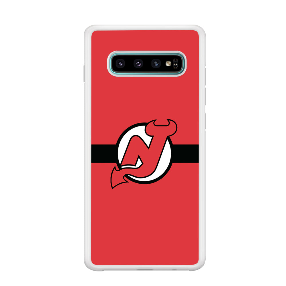 Hockey New Jersey Devils NHL 002 Samsung Galaxy S10 Plus Case