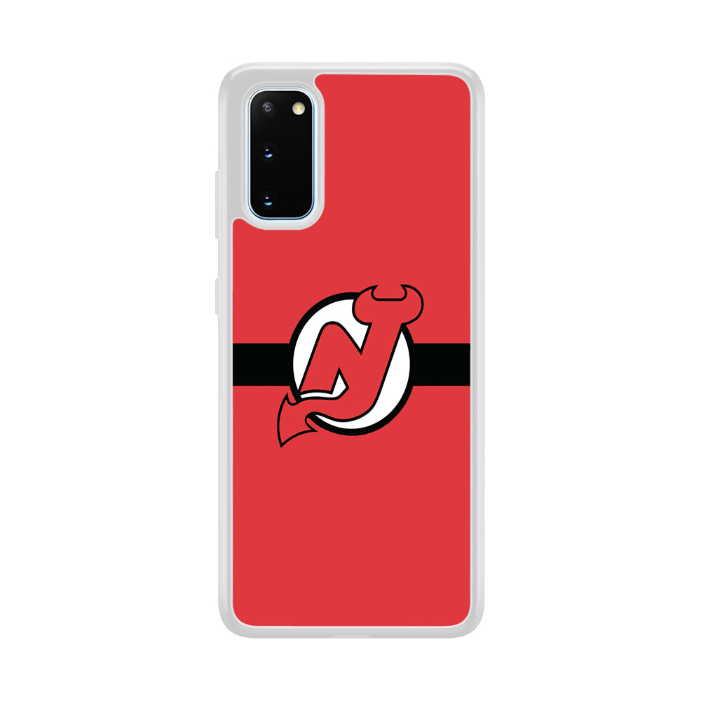 Hockey New Jersey Devils NHL 002 Samsung Galaxy S20 Case