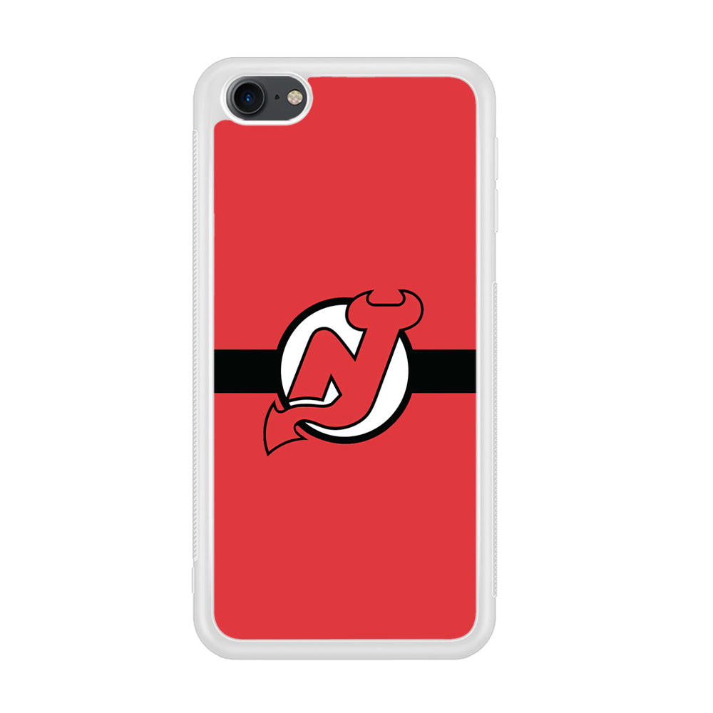 Hockey New Jersey Devils NHL 002 iPod Touch 6 Case